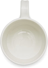 Portmeirion Sophie Conran Short Mug, Set Of 4, White