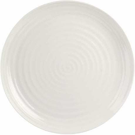 Portmeirion Sophie Conran Porcelain Coupe Dinner Plates, Set of 4