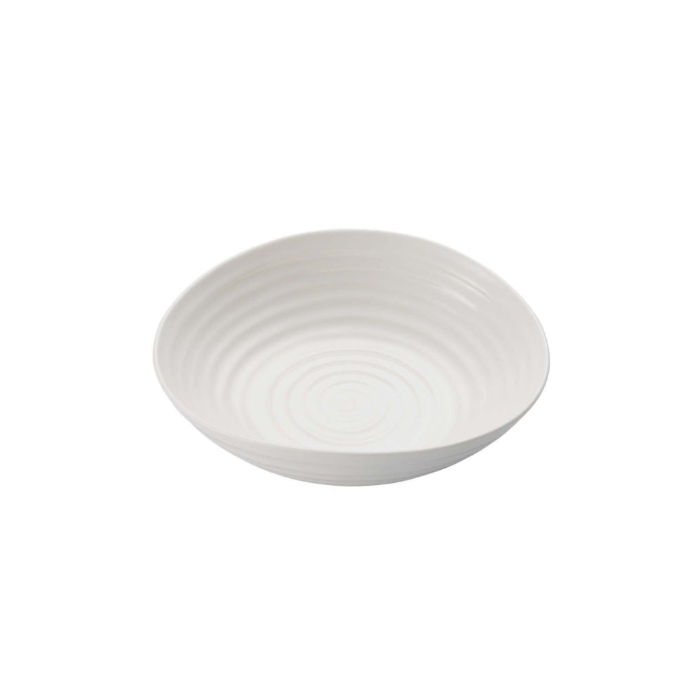 Portmeirion Sophie Conran Porcelain Bowls, Set of 4, White