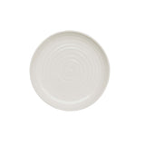 Portmeirion Sophie Conran Porcelain Coupe Plate, Set of 4, 6.5 Inch, White
