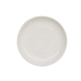 Portmeirion Sophie Conran Porcelain Coupe Plate, Set of 4, 4 Inch, White