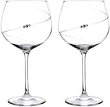 Portmeirion Auris Gin Glass, Set Of 2