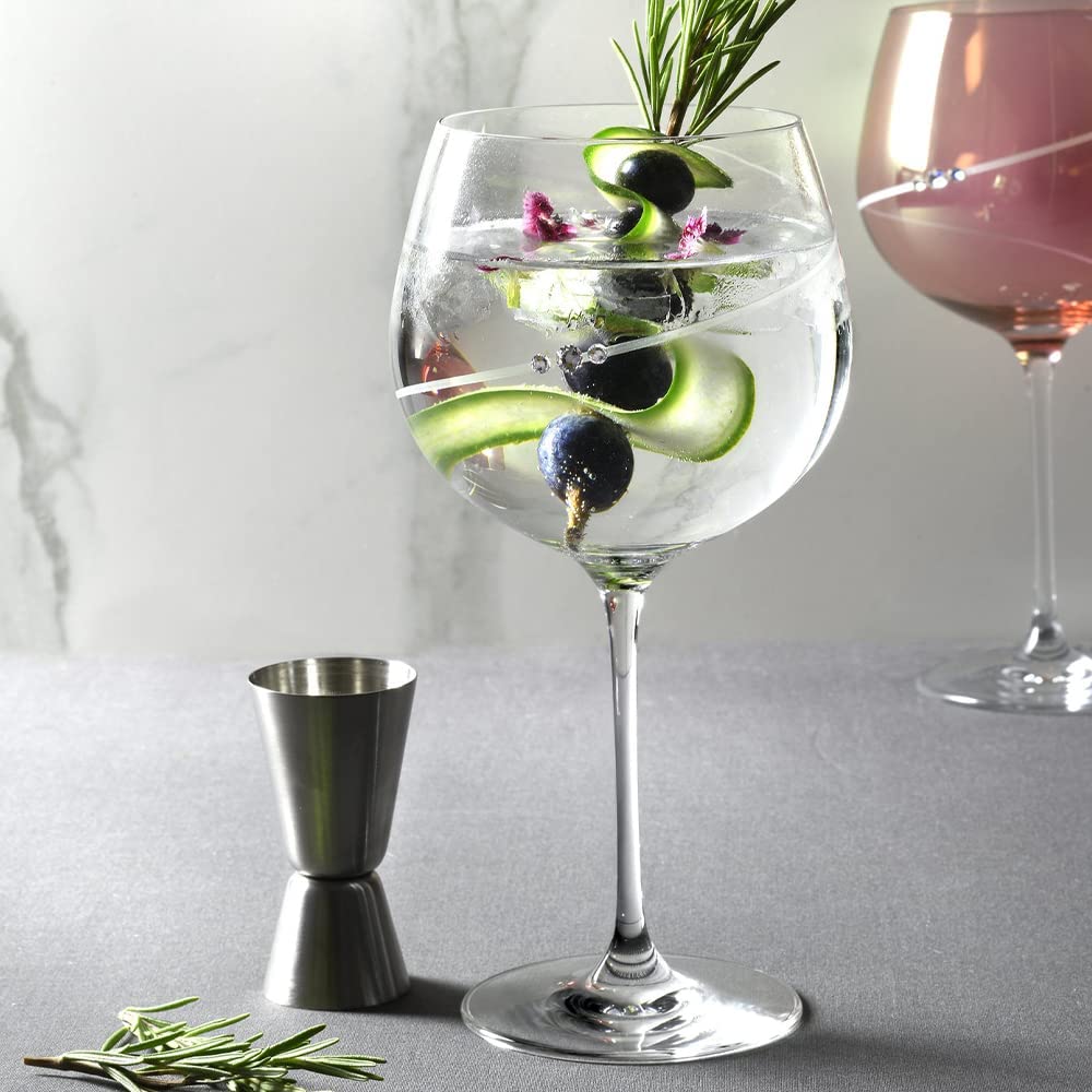Portmeirion Auris Gin Glass, Set Of 2