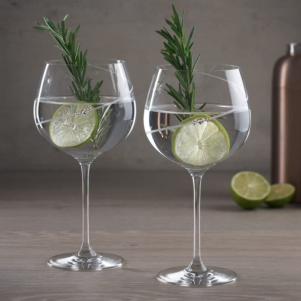 Portmeirion Auris Gin Glass, Set Of 2