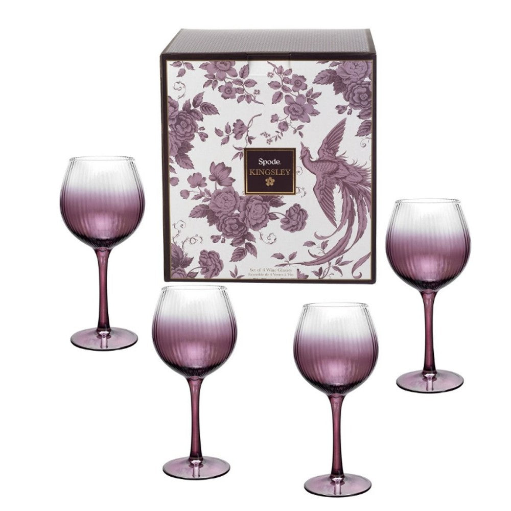 Image - Spode Kingsley Wine Glass Set Of 4