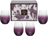 Image - Spode Kingsley Stemless Wine Glass Set Of 4