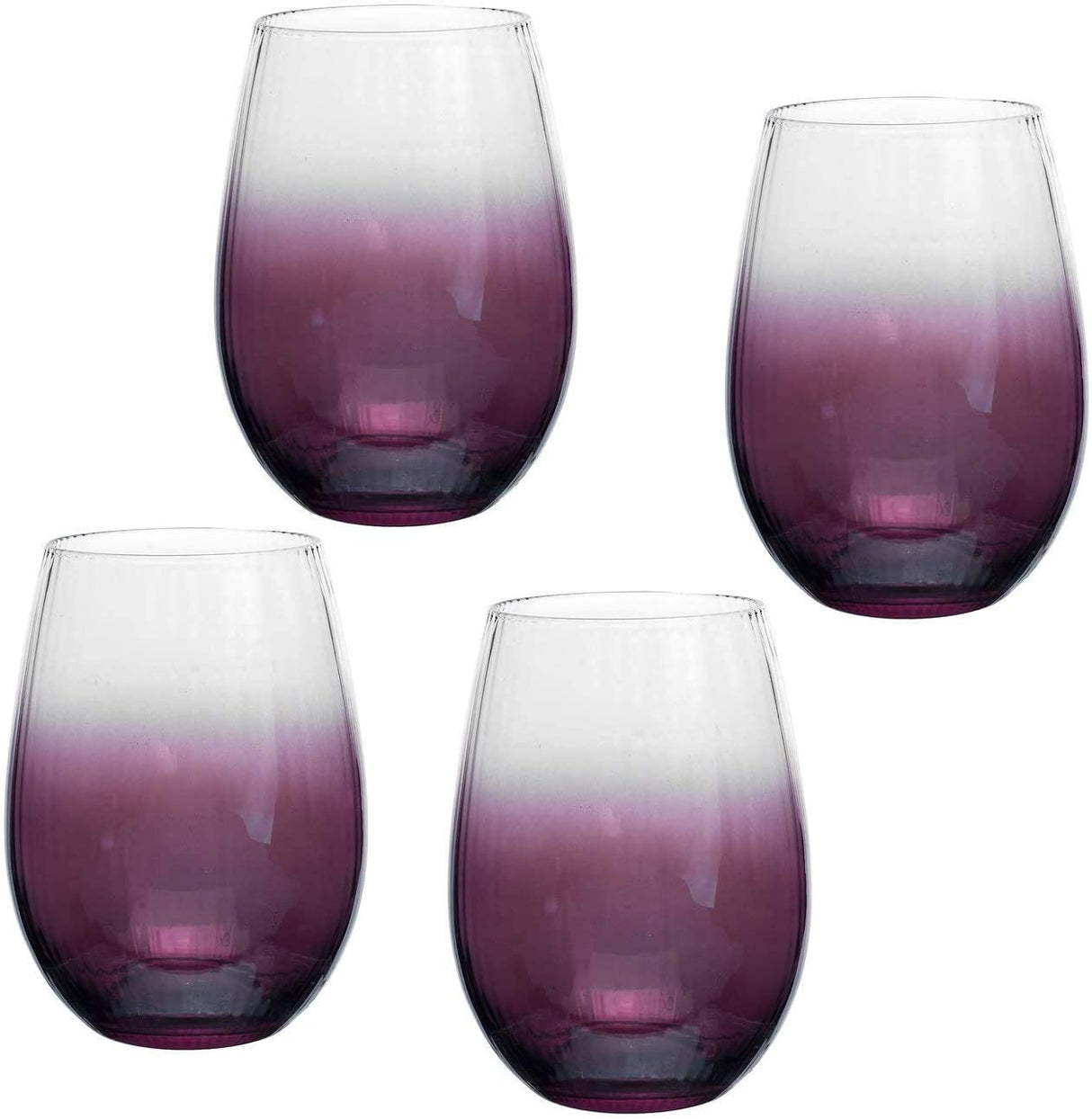 Image - Spode Kingsley Stemless Wine Glass Set Of 4