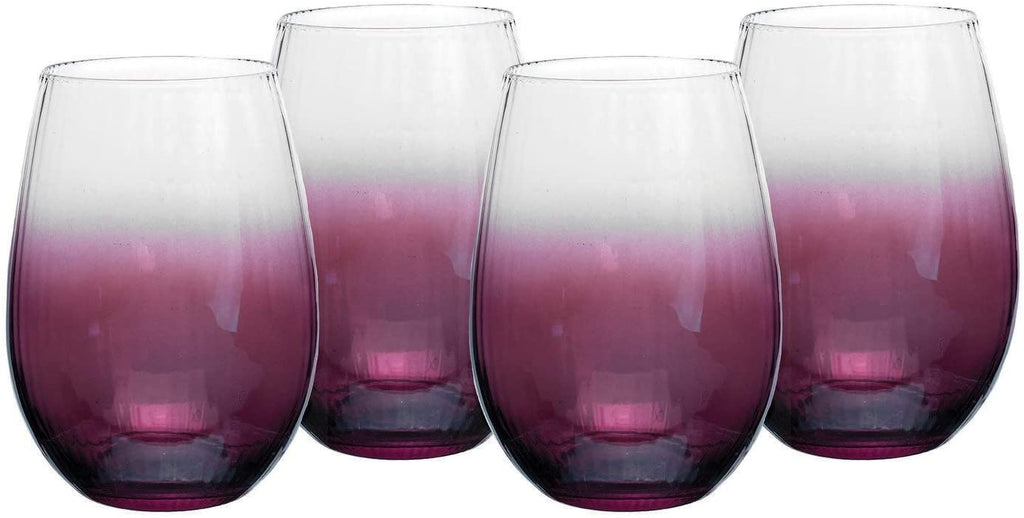 Image - Spode Kingsley Stemless Wine Glass Set Of 4