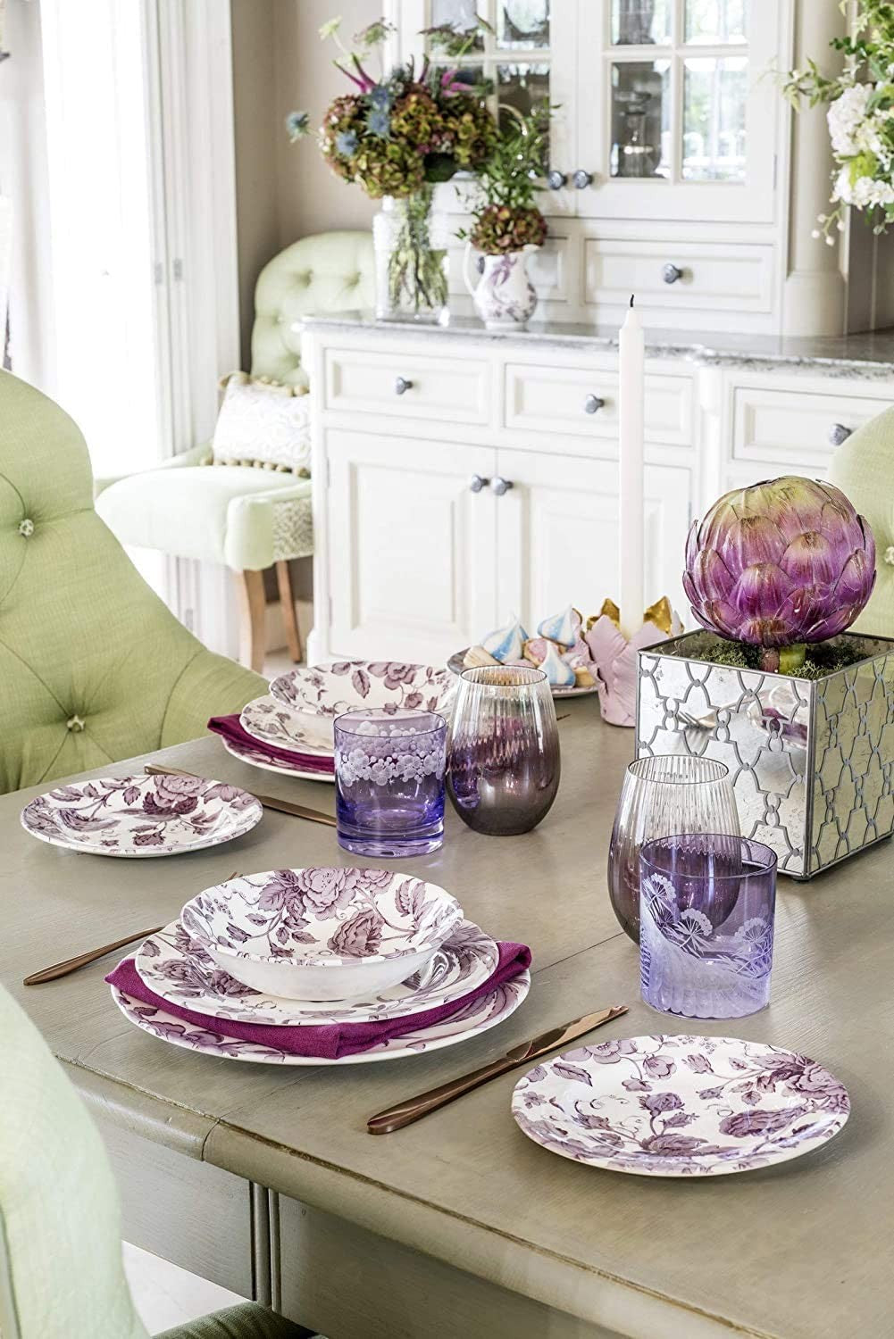 Image - Spode Kingsley Stemless Wine Glass Set Of 4