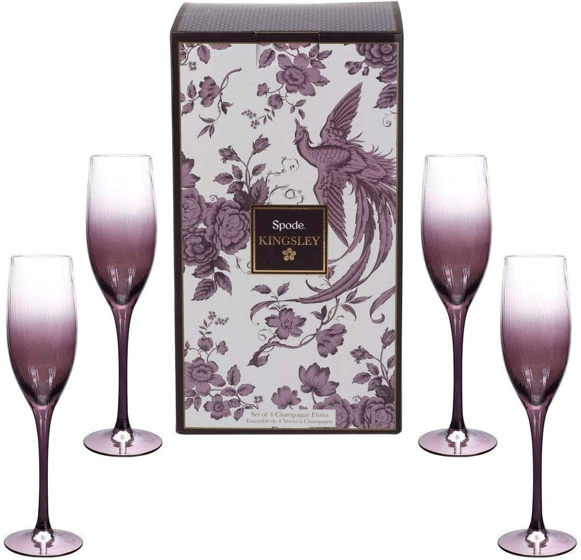 Image - Spode Kingsley Champagne Flute Set Of 4