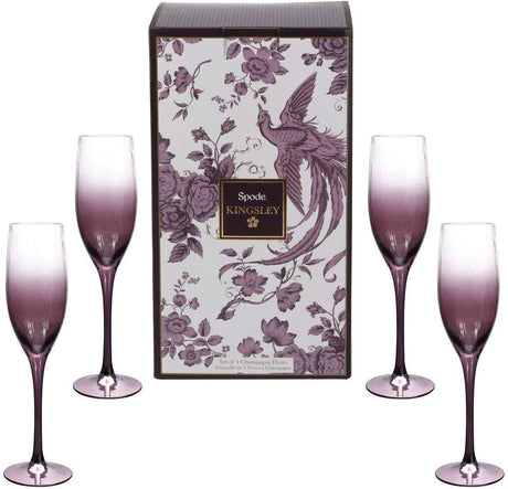 Image - Spode Kingsley Champagne Flute Set Of 4