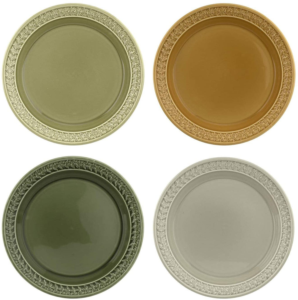 Portmeirion Botanic Garden Earthenware Harmony Side Plate, Set of 4, Multicolour