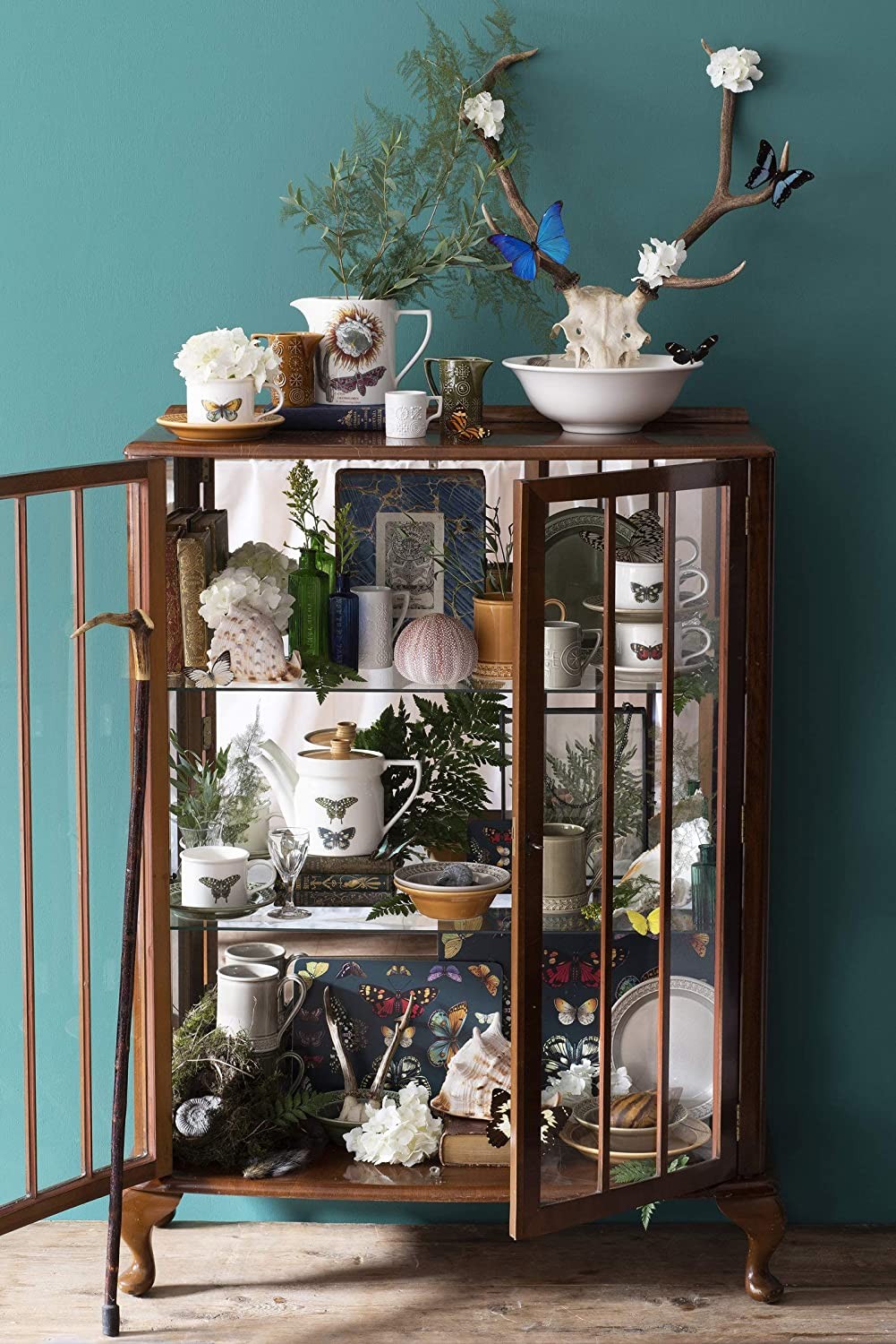 Portmeirion Botanic Garden Earthenware Harmony Side Plate, Set of 4, Multicolour