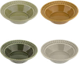 Portmeirion Botanic Garden Earthenware Harmony Cereal Bowl, Set Of 4, Multicolour
