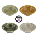 Portmeirion Botanic Garden Earthenware Harmony Cereal Bowl, Set Of 4, Multicolour