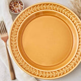 Portmeirion Botanic Garden Ceramic Harmony 10 Inch Plate, Set Of 4 , Multicolour