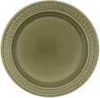 Portmeirion Botanic Garden Earthenware Harmony Plates, Set Of 4, Moss Green