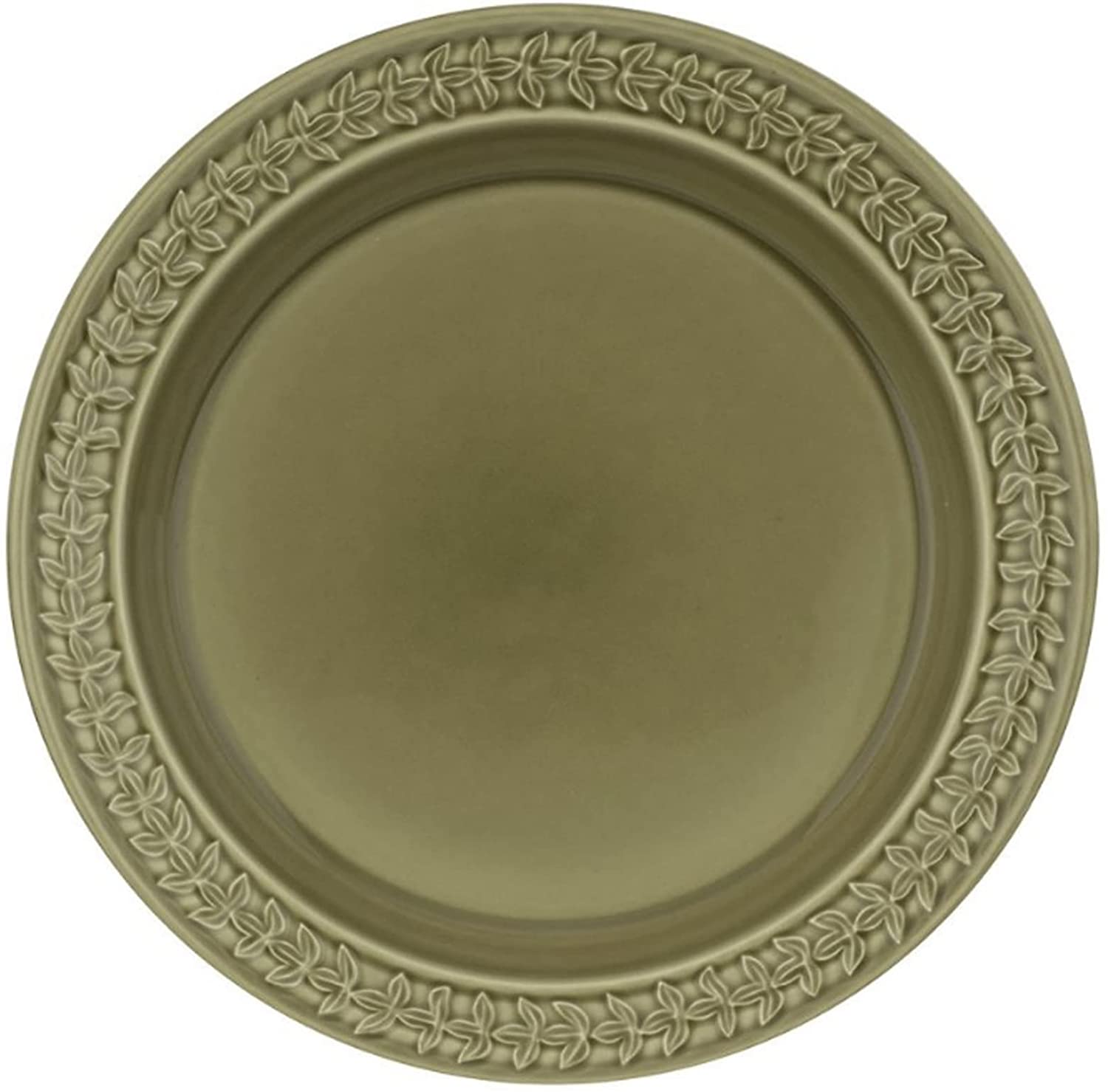 Botanic Garden Earthenware Harmony Plates Set 4 Moss