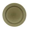 Portmeirion Botanic Garden Earthenware Harmony Side Plate, Set of 4, Moss Green