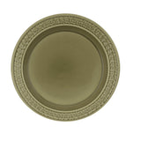 Portmeirion Botanic Garden Earthenware Harmony Side Plate, Set of 4, Moss Green
