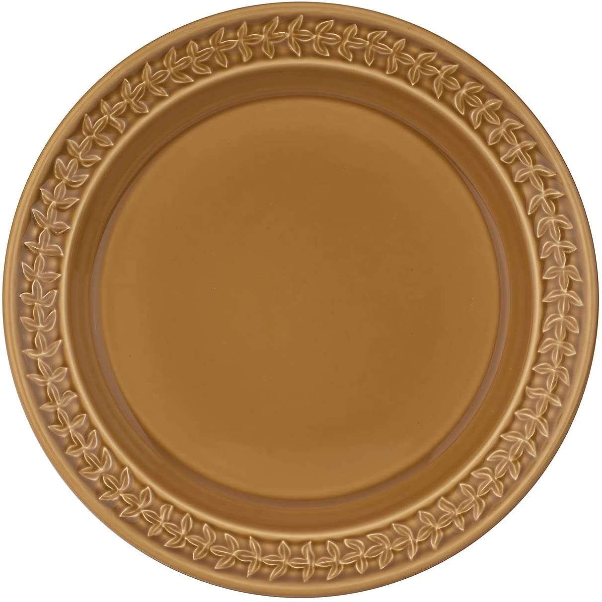 Portmeirion Botanic Garden Earthenware Harmony Side Plate, Set of 4, Amber