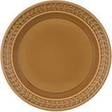 Portmeirion Botanic Garden Earthenware Harmony Side Plate, Set of 4, Amber