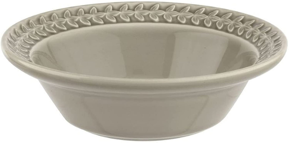 Portmeirion Botanic Garden Earthenware Harmony Cereal Bowls, Set Of 4, Stone