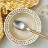 Portmeirion Botanic Garden Earthenware Harmony Cereal Bowls, Set Of 4, Stone