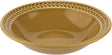Portmeirion Botanic Garden Earthenware Harmony Pasta Bowl, Set of 4, Amber