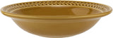 Portmeirion Botanic Garden Earthenware Harmony Pasta Bowl, Set of 4, Amber