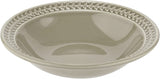 Portmeirion Botanic Garden Earthenware Harmony Pasta Bowl, Set of 4, Stone