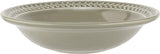 Portmeirion Botanic Garden Earthenware Harmony Pasta Bowl, Set of 4, Stone