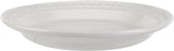 Portmeirion Botanic Garden Earthenware Harmony 10 Inch Plates, Set Of 4, White