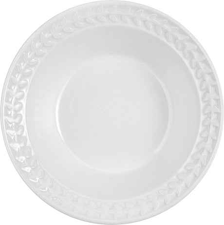 Portmeirion Botanic Garden Earthenware Harmony Cereal Bowls, Set Of 4, White