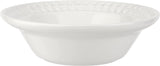 Portmeirion Botanic Garden Earthenware Harmony Cereal Bowls, Set Of 4, White