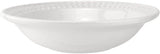 Portmeirion Botanic Garden Earthenware Harmony Pasta Bowls, Set of 4, White
