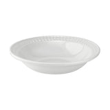 Portmeirion Botanic Garden Earthenware Harmony Pasta Bowls, Set of 4, White