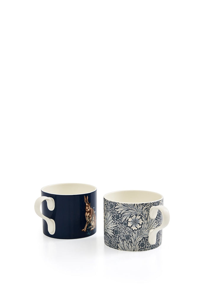 Image - Spode Morris & Co. Marigold And Hare Set Of 2 Mugs