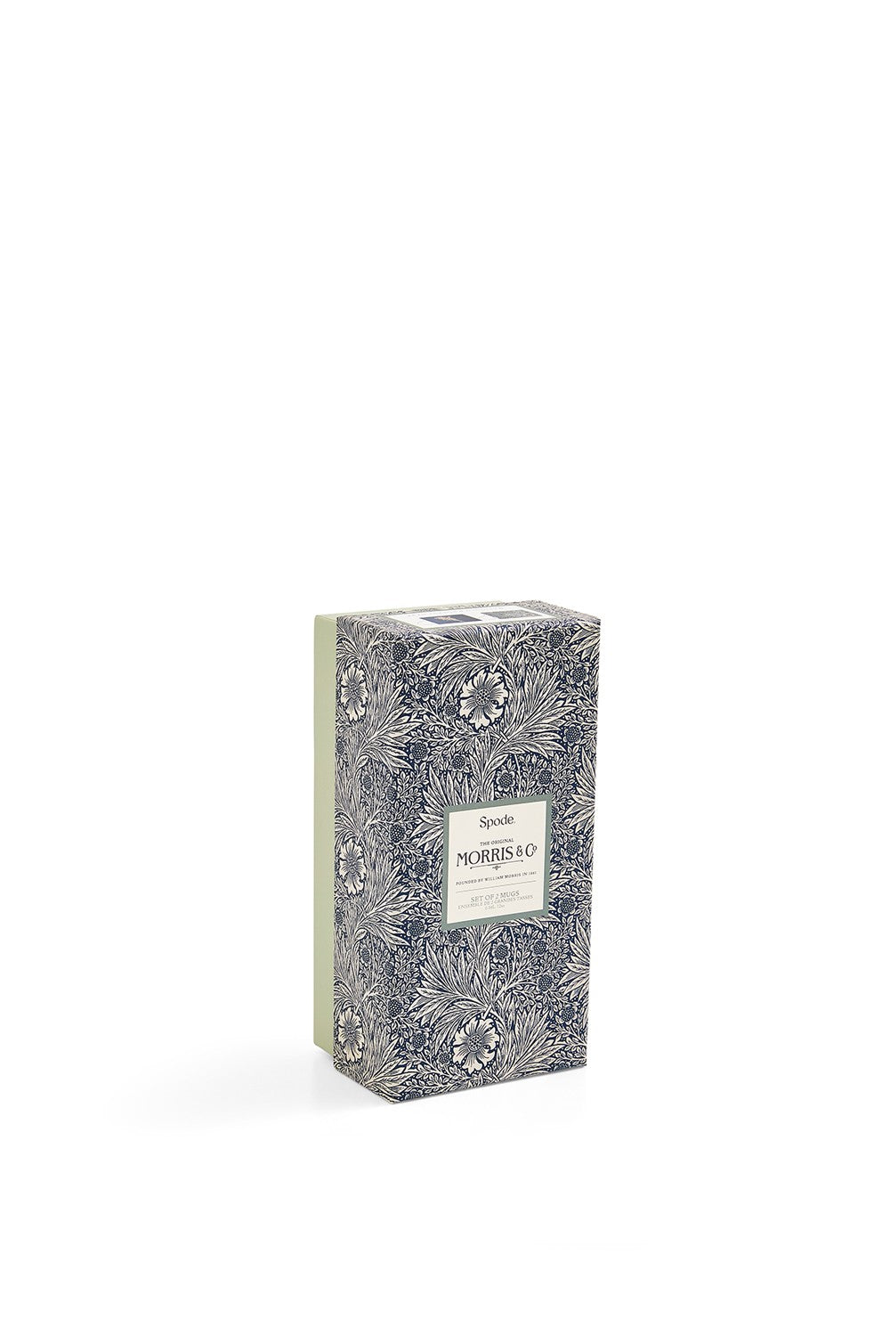 Image - Spode Morris & Co. Marigold And Hare Set Of 2 Mugs