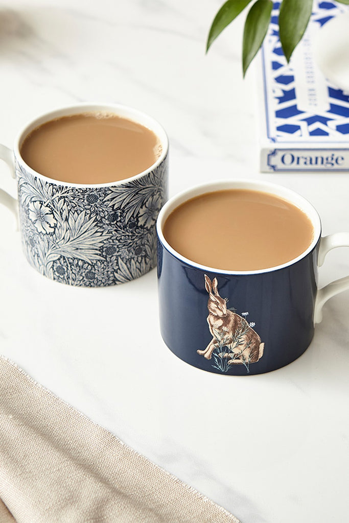 Image - Spode Morris & Co. Marigold And Hare Set Of 2 Mugs