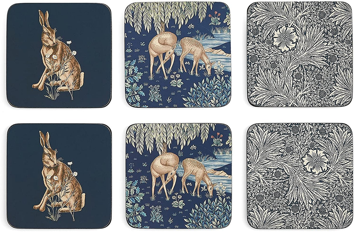 Image - Pimpernel Morris & Co. Wightwick Coasters Set Of 6