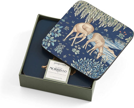 Image - Pimpernel Morris & Co. Wightwick Coasters Set Of 6