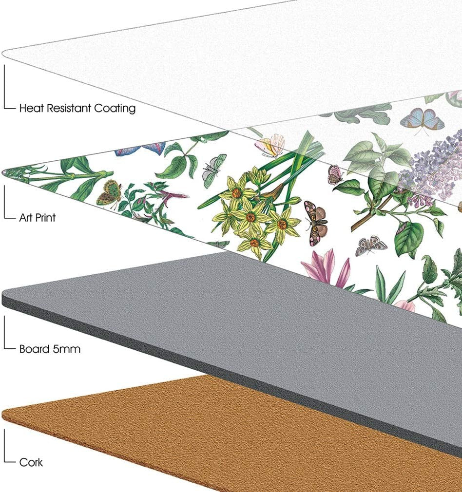 Image - Pimpernel Morris & Co. Wightwick Coasters Set Of 6