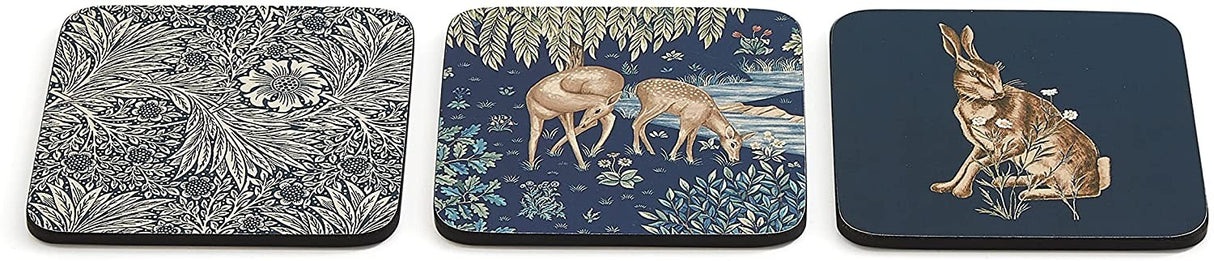 Image - Pimpernel Morris & Co. Wightwick Coasters Set Of 6