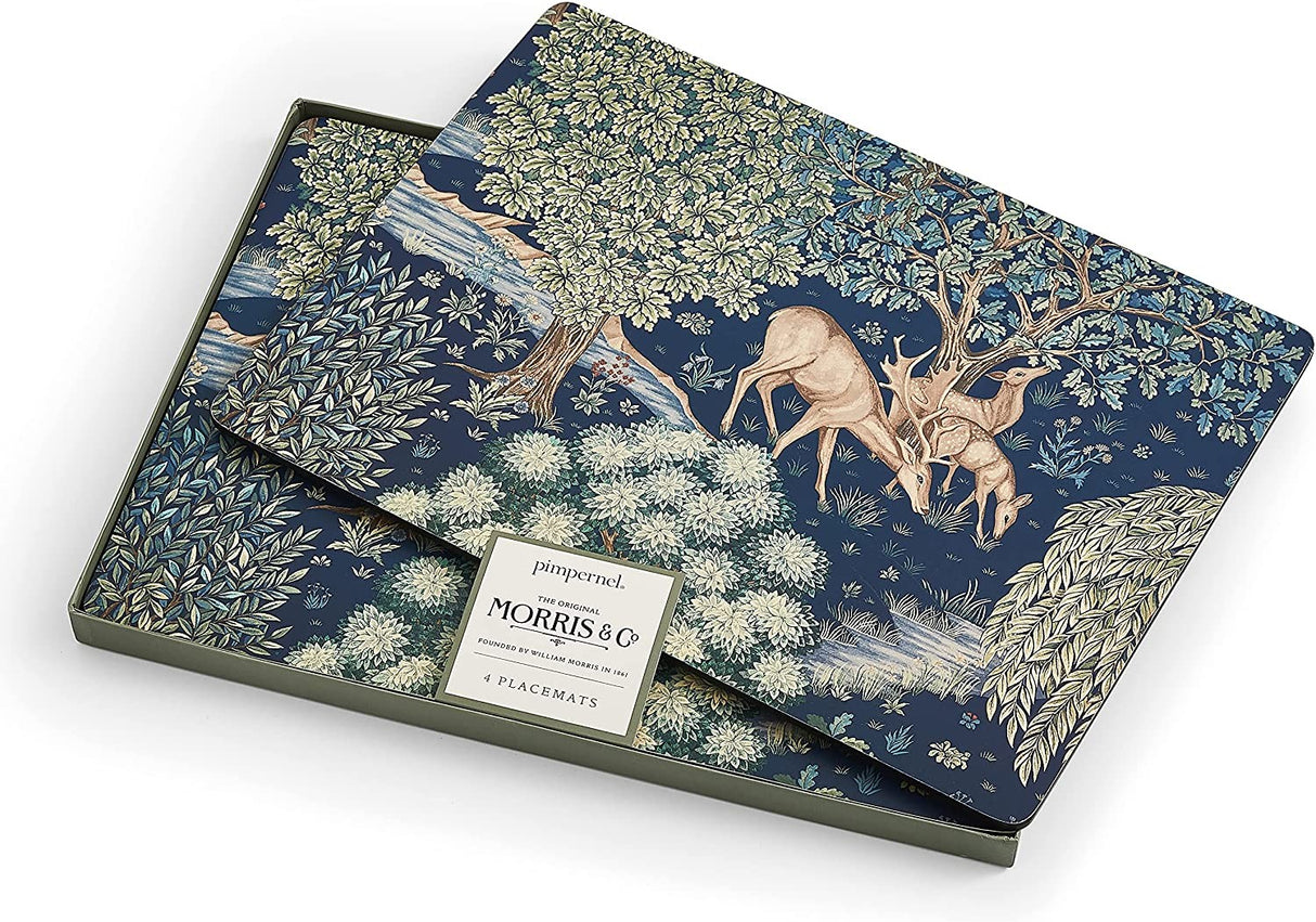 Image - Pimpernel Morris & Co. Wightwick Placemats Set Of 6