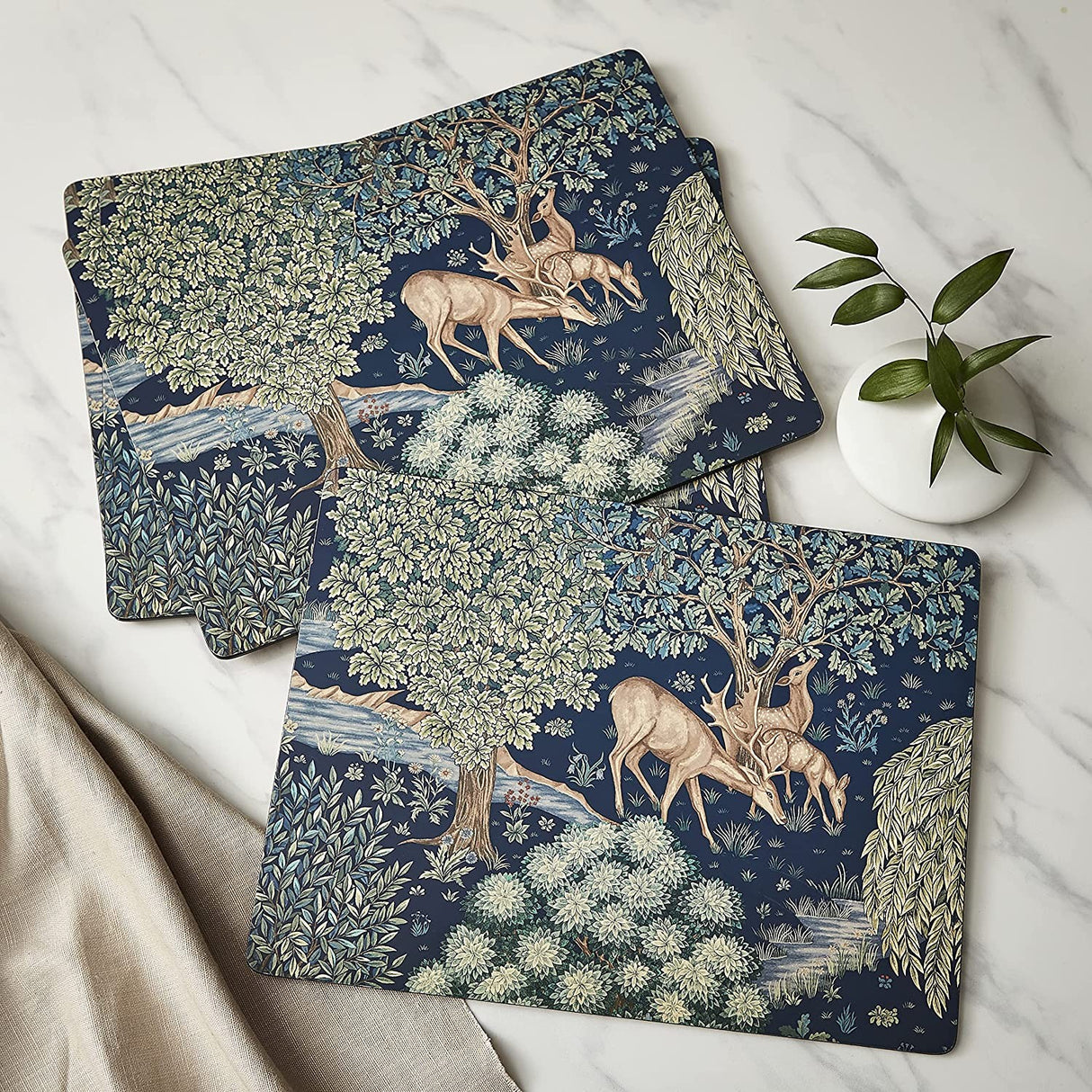 Image - Pimpernel Morris & Co. Wightwick Placemats Set Of 6