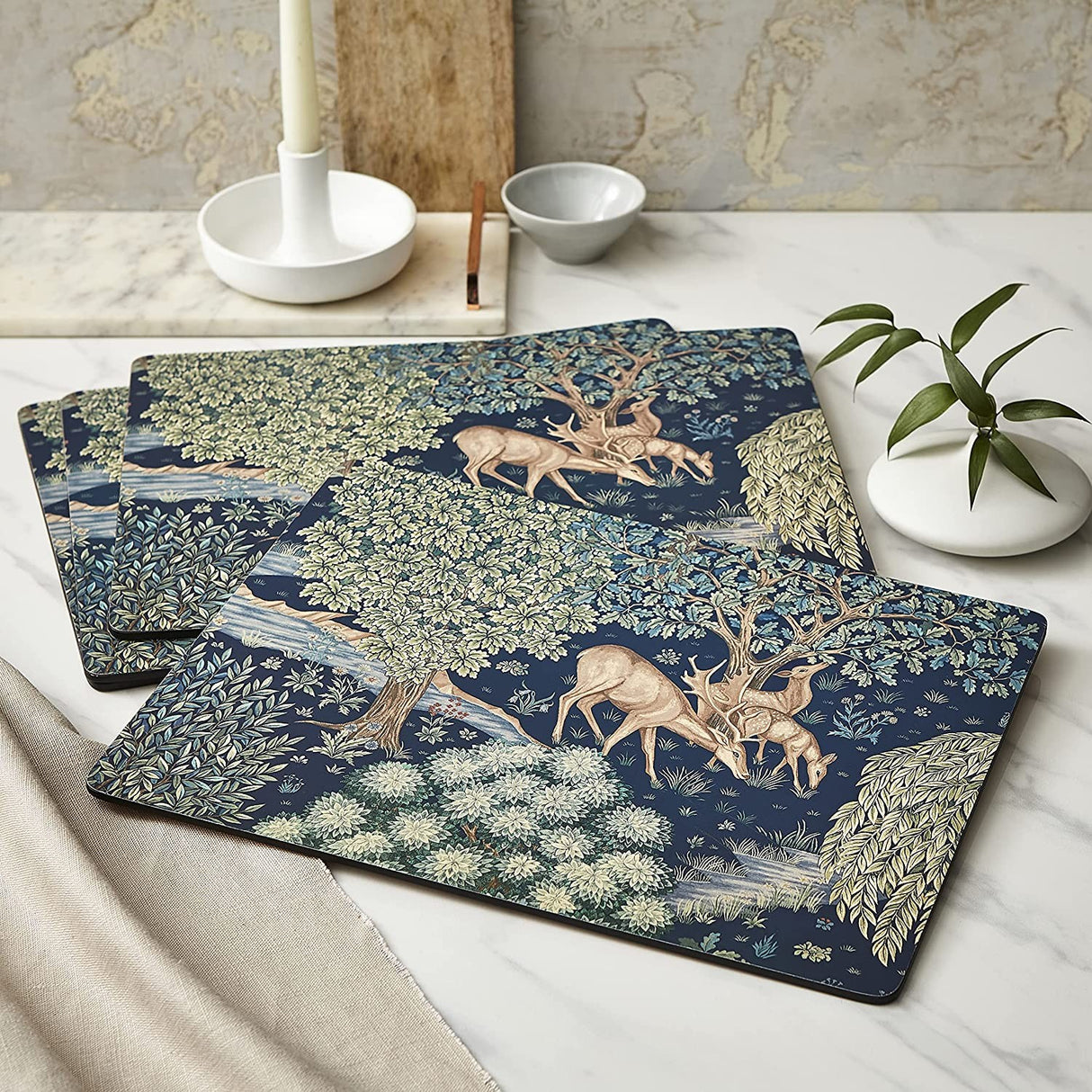 Image - Pimpernel Morris & Co. Wightwick Placemats Set Of 6