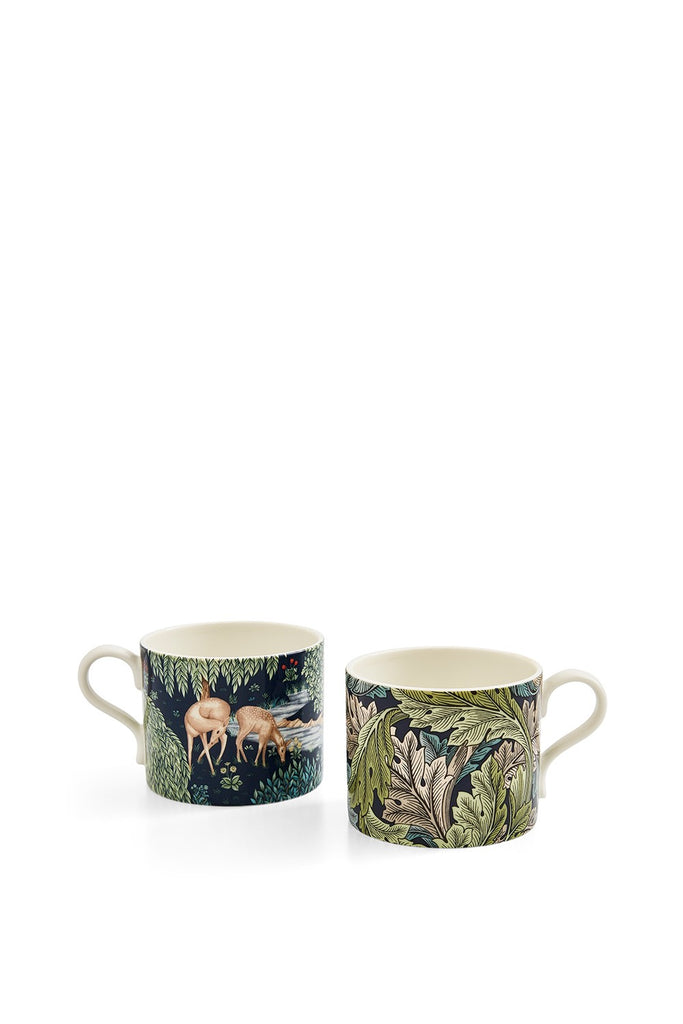 Image - Spode Morris & Co. Brook And Acanthus Set Of 2 Mugs
