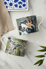 Image - Spode Morris & Co. Brook And Acanthus Set Of 2 Mugs