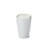 Portmeirion Sophie Conran Ceramic Travel Mug, White